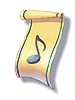 Faded Music(Blue)