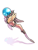 Herosria Magical Staff