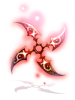 Adulter Fides Cross Huuma Shuriken