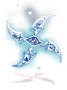 Dimensions Moonlight Huuma Shuriken
