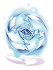 Dimensions Moonlight Wheel Shuriken