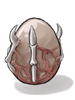 Chaotic Baphomet Junior Egg