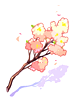 Bountiful Spray Of Flowers