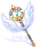 Heroria Holy Wand