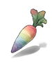 Juicy Rainbow Carrot