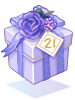 21주년 기념 선물상자