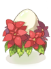 Christmas Holiday Egg