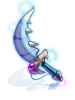 Ru Blue Knife