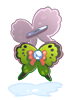 Butterfly Hairpin