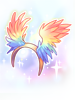 Happy Flapping Angel Wings