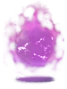 Costume: Violet Aura