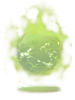 Costume: Yellow Green Aura