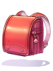 Costume: Backpack (Red)