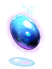 Luminous Blue Stone