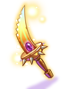 Ru Gold Dagger