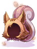 Costume: Squirrel Ear Hat