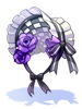 Costume: Mono Gothic Bonnet