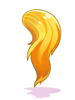 Costume: Straight Pony (Yellow)
