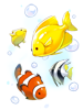 Costume: Little Aquarium (Lower)