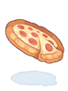 Costume: Pepperoni Pizza