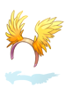 [NFS]Golden Angel Hairband