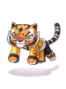 Drooping Tigress