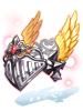 Costume: Sun Rune Helm