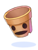 Costume: Flower Pot Mask (Middle)