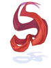 Mikasaa's Red Scarf