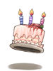 2주년 기념모자
