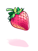 Costume Strawberry In Mouth