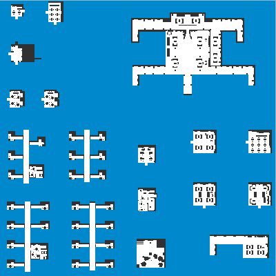 Maps - Inside Barmund Mansion