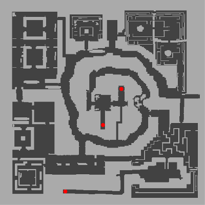 Maps - Al De Baran Clock Tower Floor 1