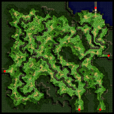 Maps - Payon Forest