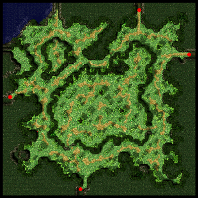 Maps - Payon Forest