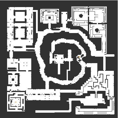 Maps - Al De Baran Clock Tower Floor 1