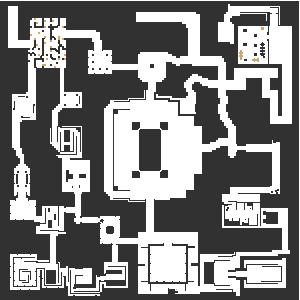 Maps - Al De Baran Clock Tower Floor 1