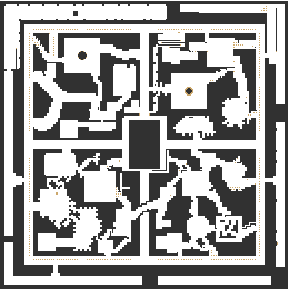 Maps - Al De Baran Clock Tower Floor 1